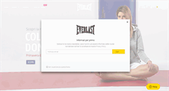 Desktop Screenshot of everlast.it