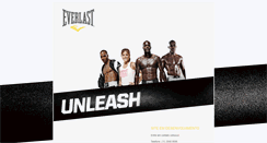 Desktop Screenshot of everlast.com.br