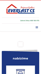 Mobile Screenshot of everlast.cz